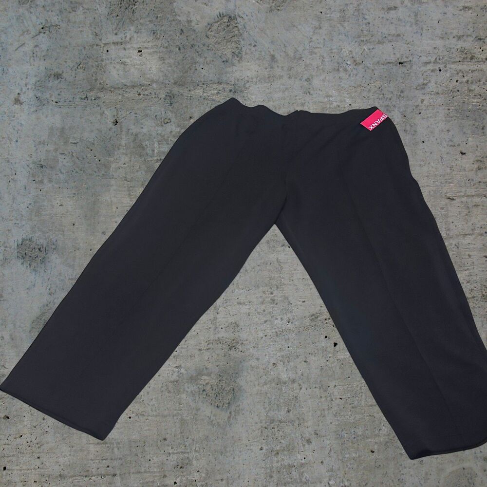 SPANX AirEssentials Slim Straight Pant Very Black 3XL NWT